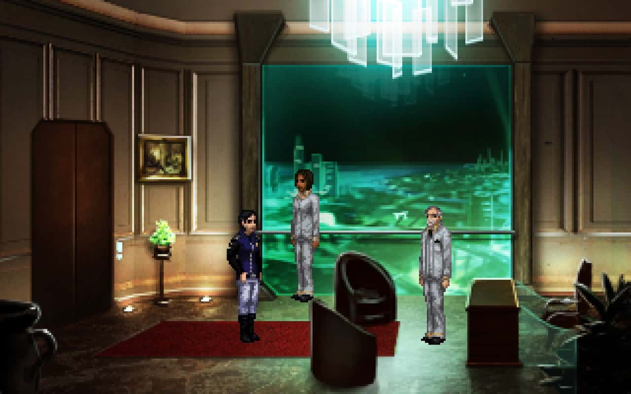 #4. Technobabylon (GOG) Podle: Wadjet Eye Games