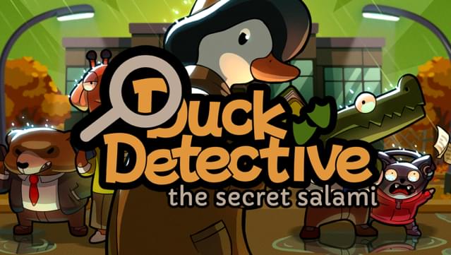 Duck Detective: The Secret Salami