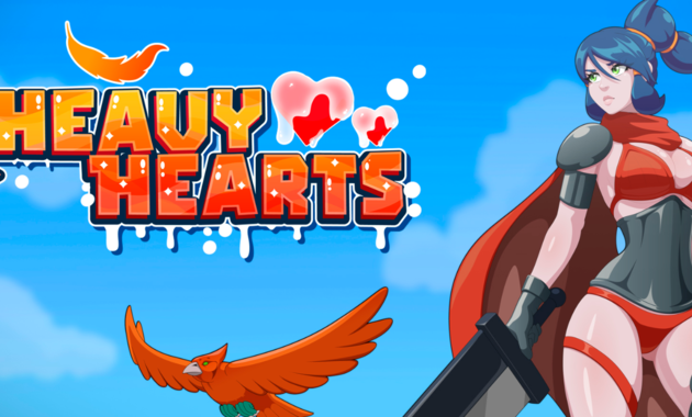 heavy hearts vertical card thumbnail