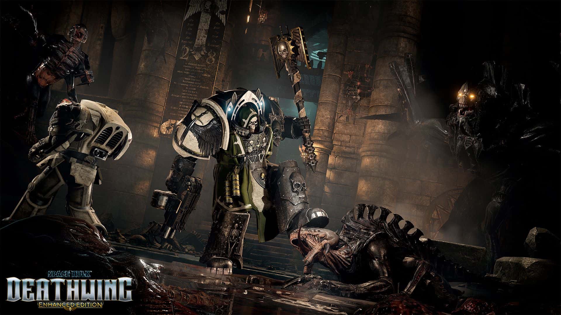 #6. Space Hulk: Deathwing - Enhanced Edition (GOG) 由: Focus Entertainment