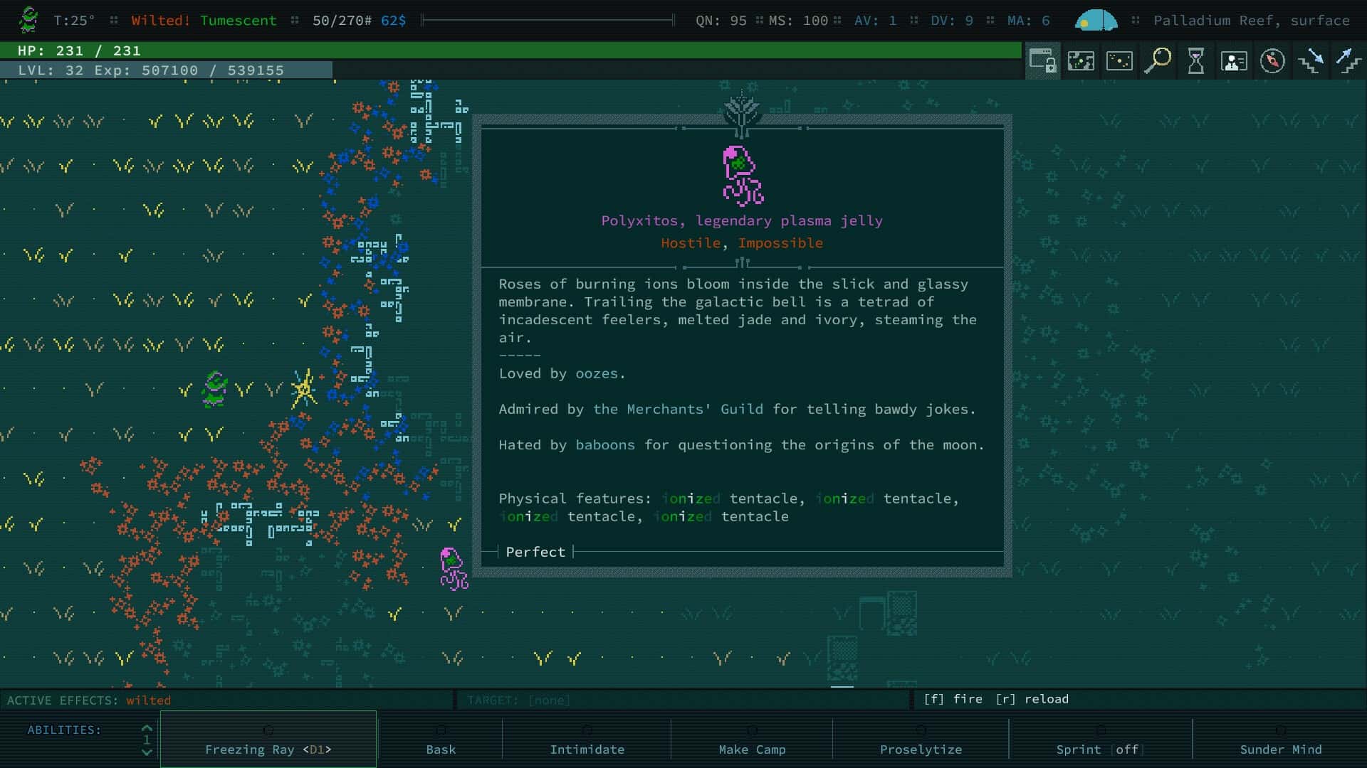 #5. Caves of Qud (GOG) 由: Freehold Games