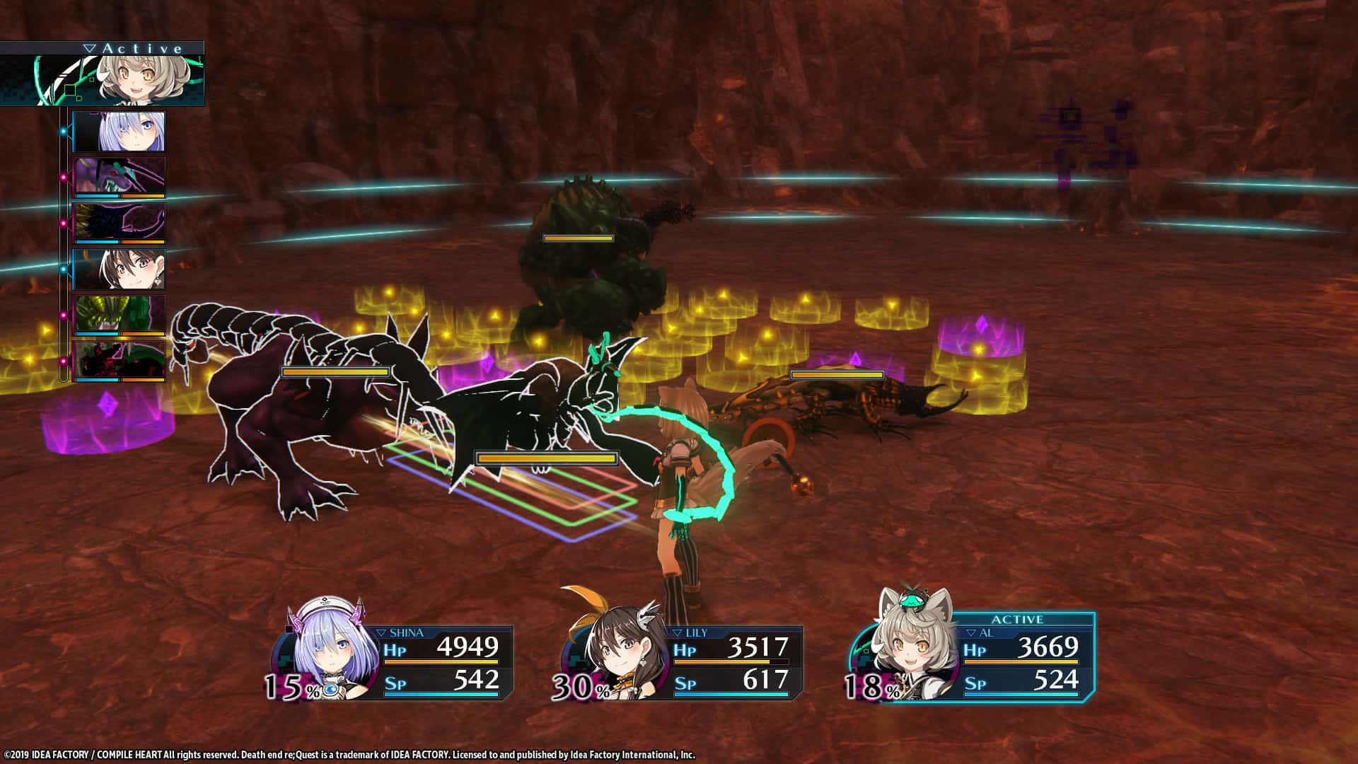 #3. Death end re;Quest DLC Bundle (GOG) От: Idea Factory International