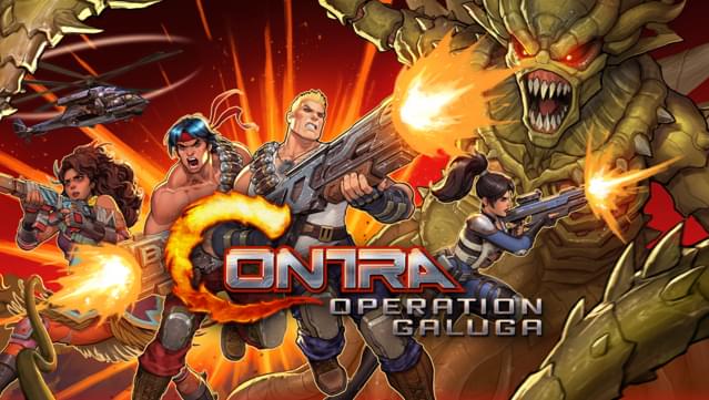 Contra: Operation Galuga