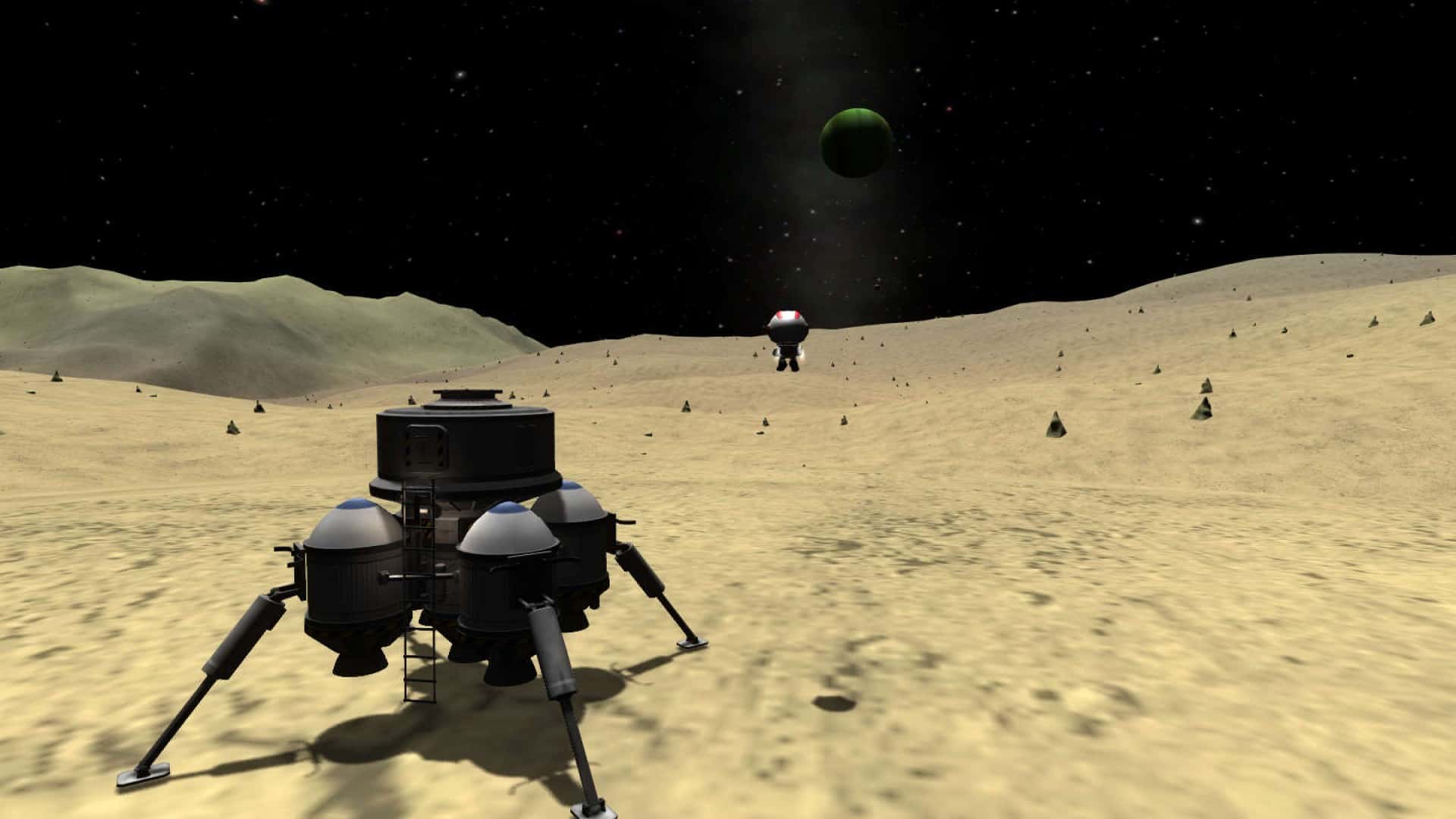 #2. Kerbal Space Program (GOG) От: Private Division