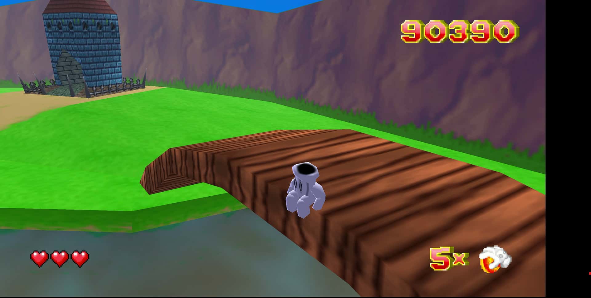 #9. Glover (GOG) 来自: Piko Interactive