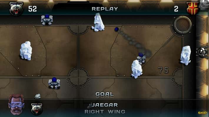 #8. Speedball 2 HD (GOG) di: Rebellion