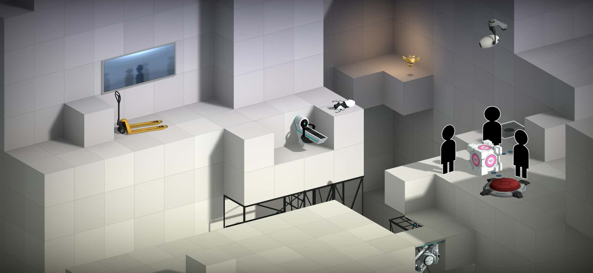 #3. Bridge Constructor Portal - Portal Proficiency (GOG) โดย: Headup