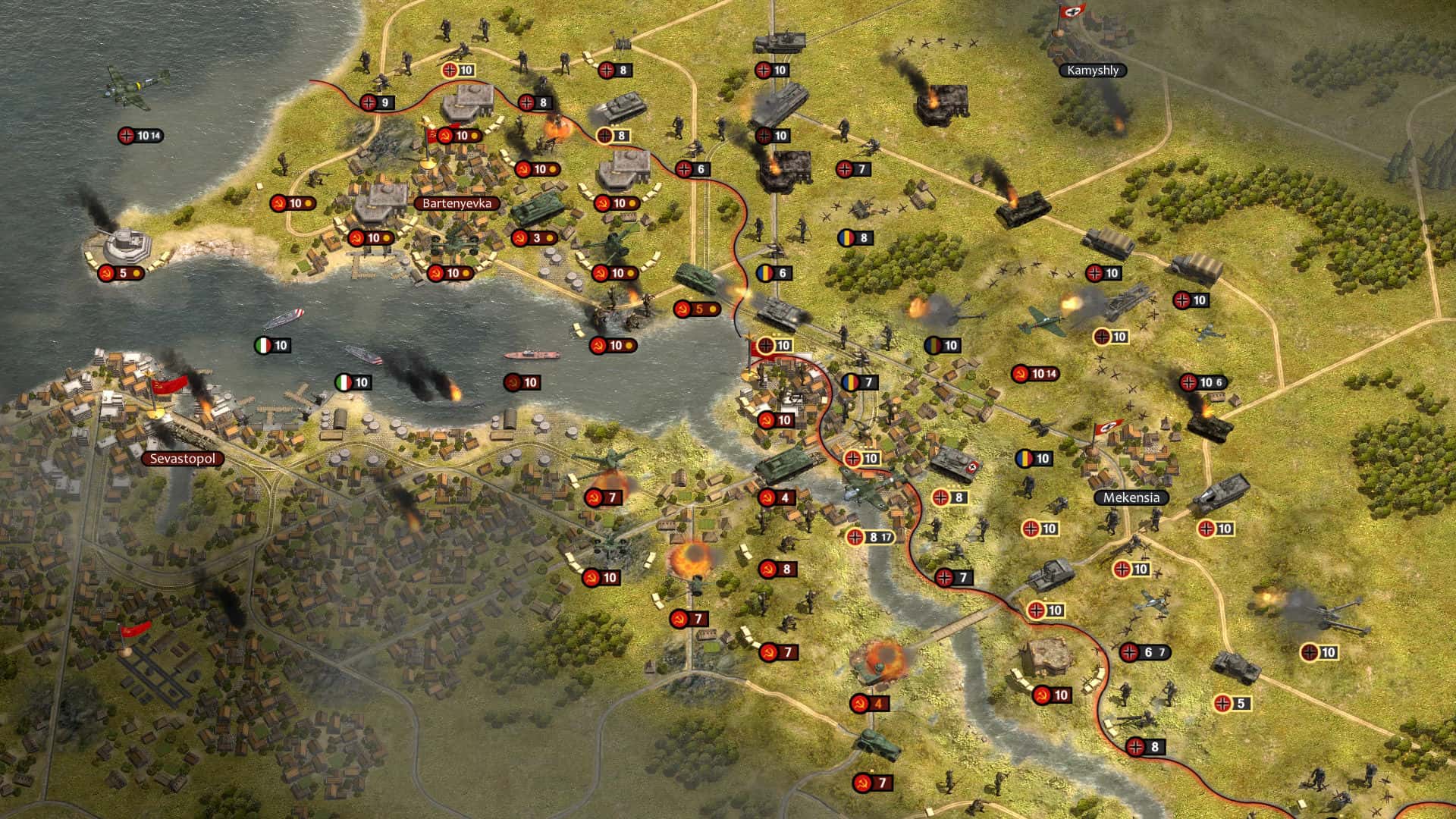 #10. Order of Battle: World War II (GOG) بواسطة: Slitherine Ltd.