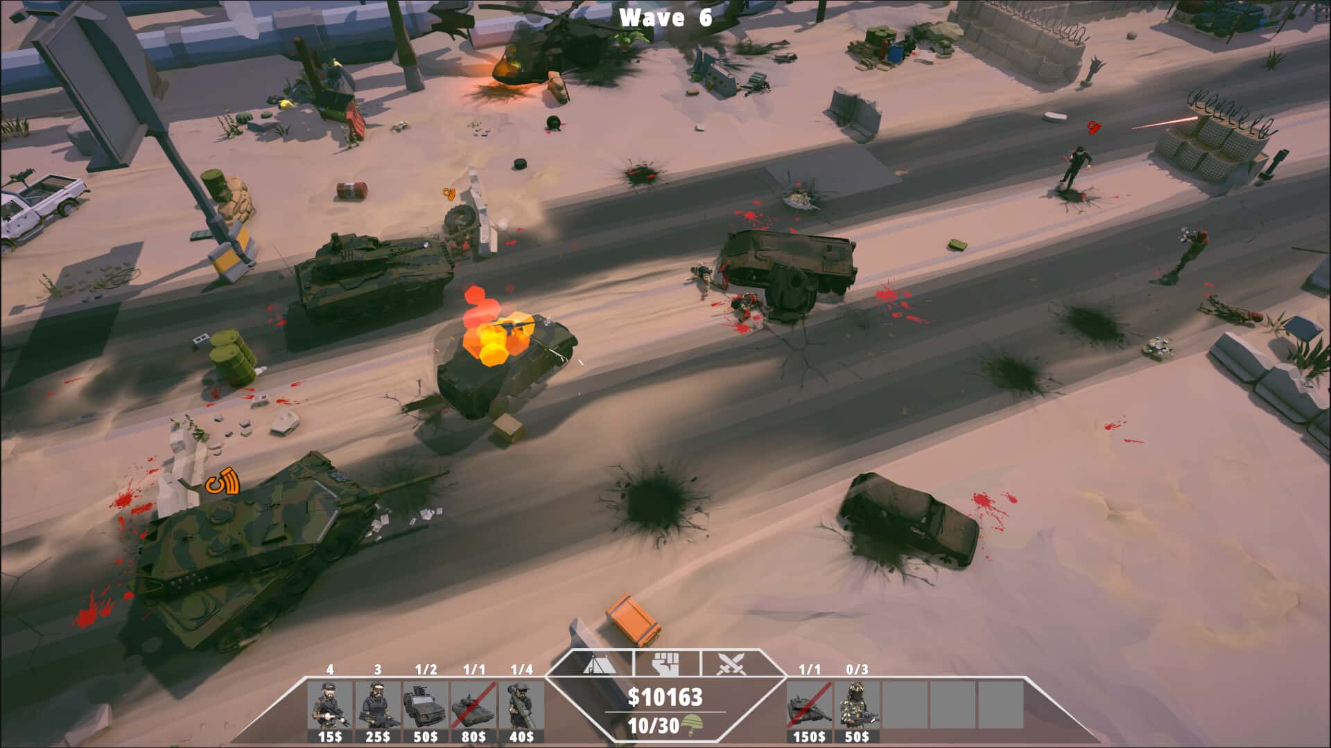 #7. Operation: Polygon Storm - Deliberate Force Pack DLC (GOG) От: Untold Tales