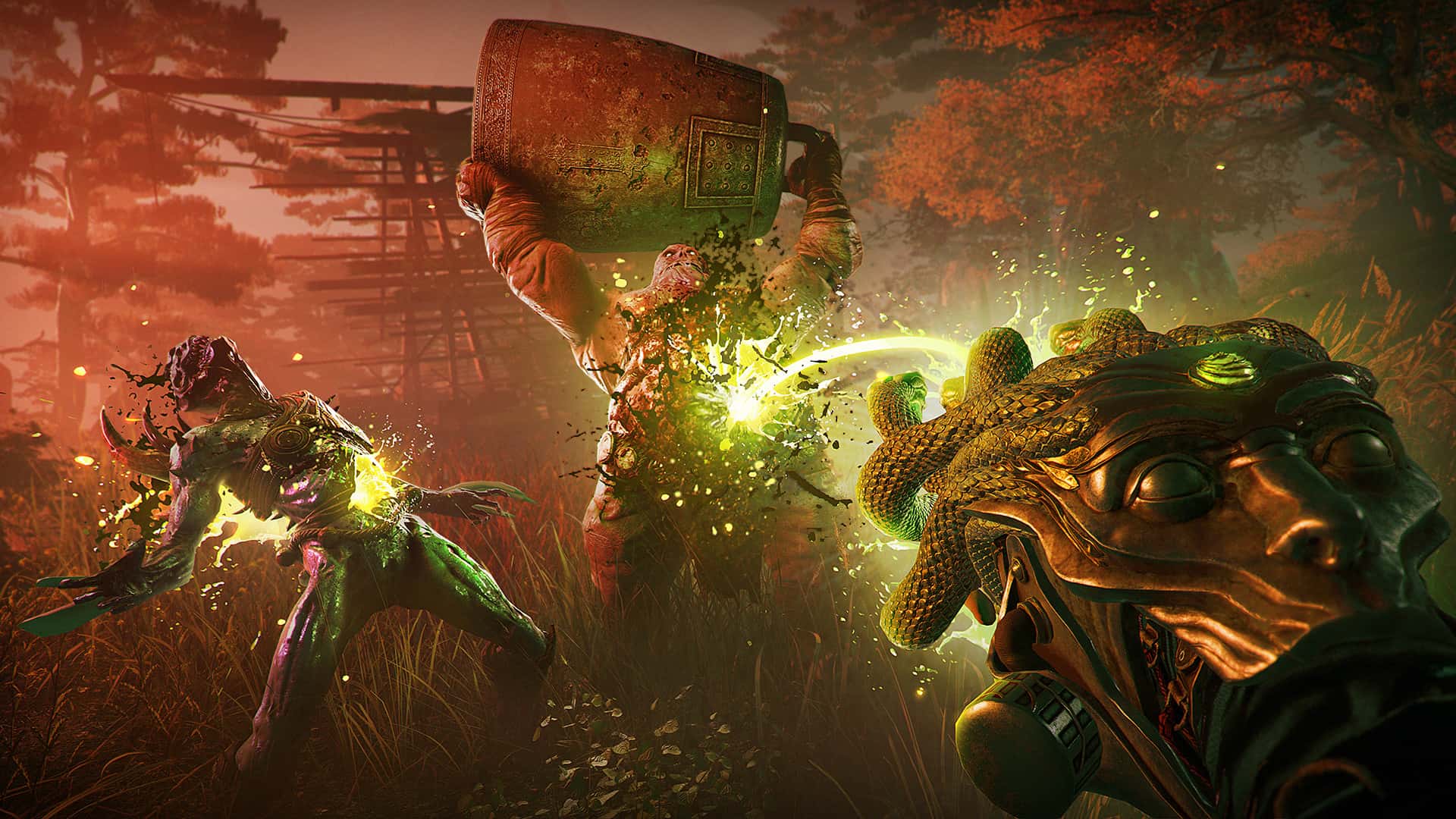 #4. Shadow Warrior 2 (GOG) Göre: Devolver Digital