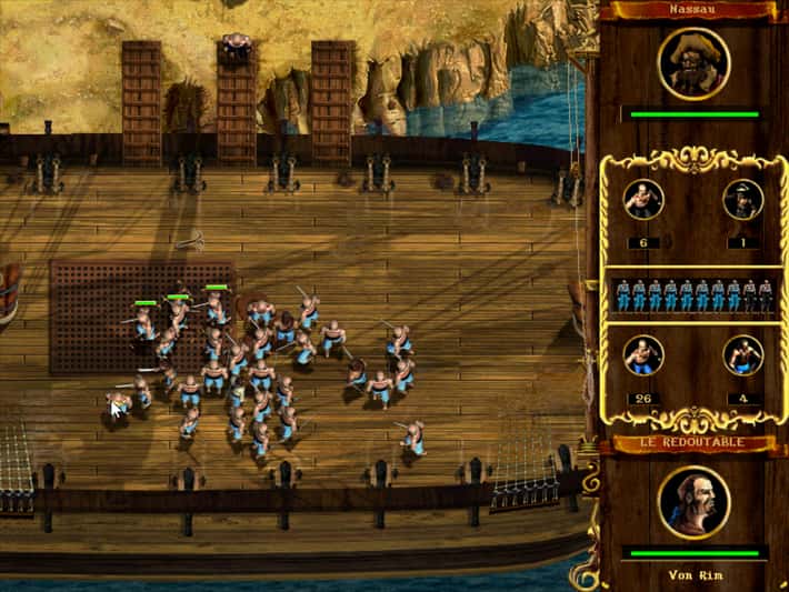 #10. Corsairs Gold (GOG) โดย: Microids