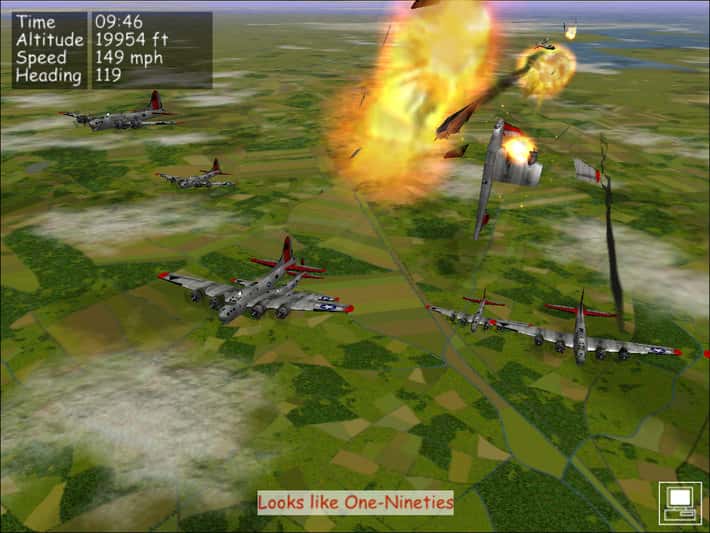 #10. B-17 Flying Fortress: The Mighty 8th (GOG) Bởi: MicroProse Software