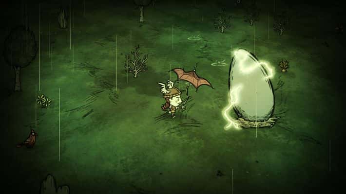 #9. Don't Starve: Reign of Giants (GOG) โดย: Klei Entertainment