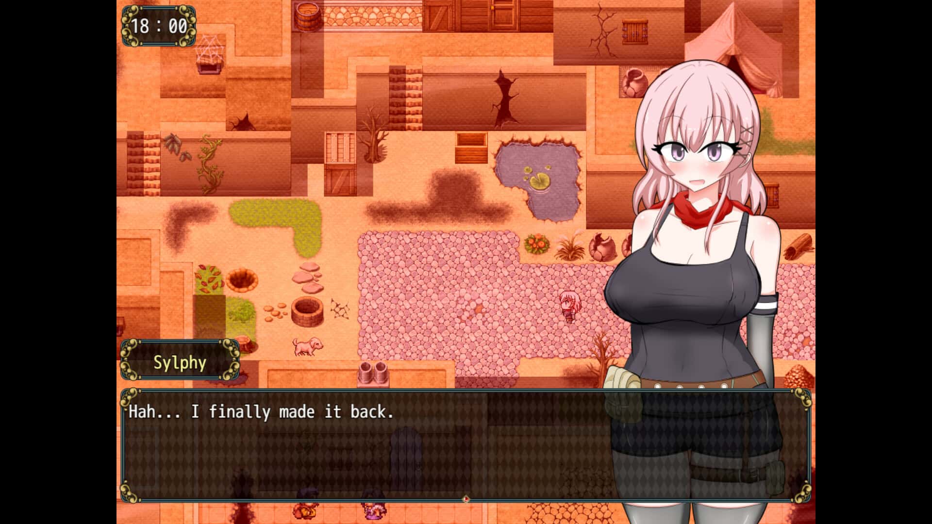 #3. Sylphy and the Sleepless Island UNRATED (GOG) De: Kagura Games