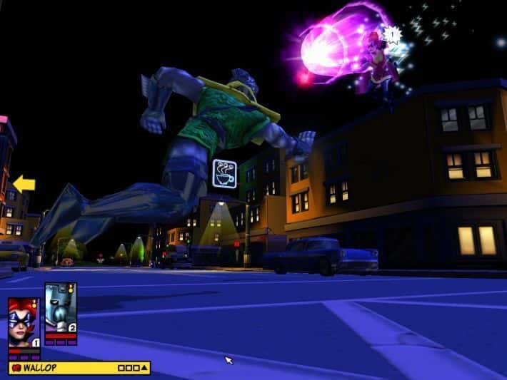 #6. Freedom Force vs. the 3rd Reich (GOG) بواسطة: 2K Games