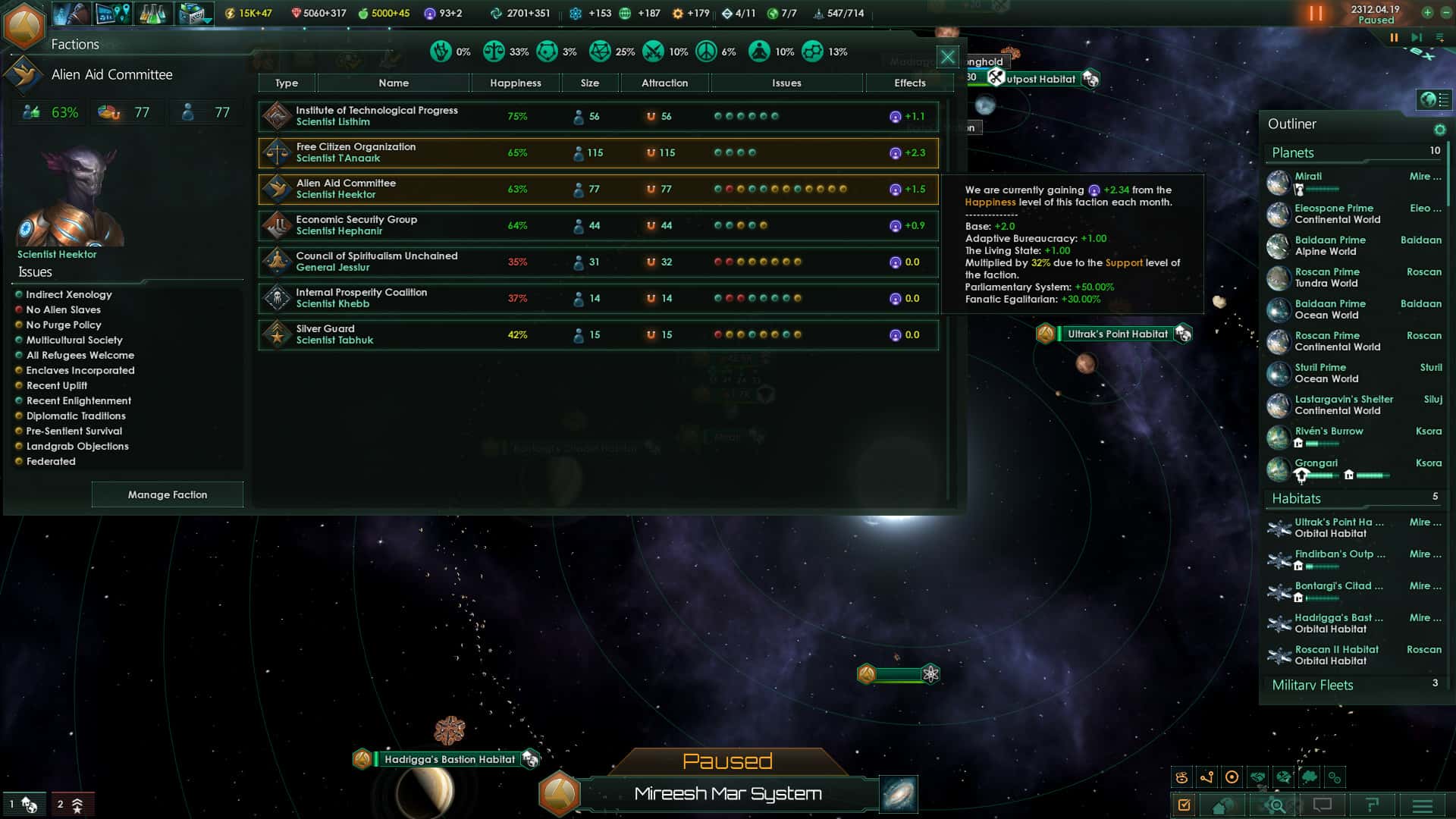 #3. Stellaris: Utopia (GOG) Podle: Paradox Interactive