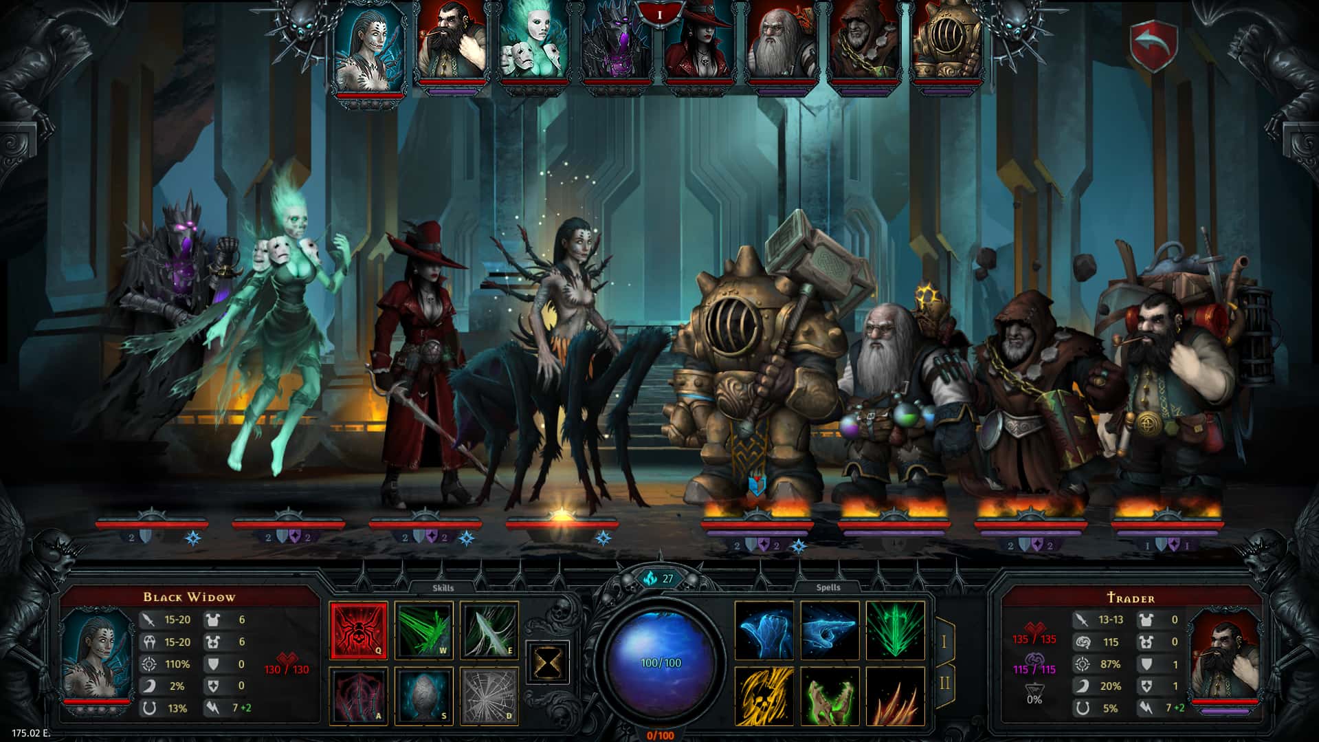#2. Iratus: Lord of the Dead (GOG) بواسطة: Daedalic Entertainment