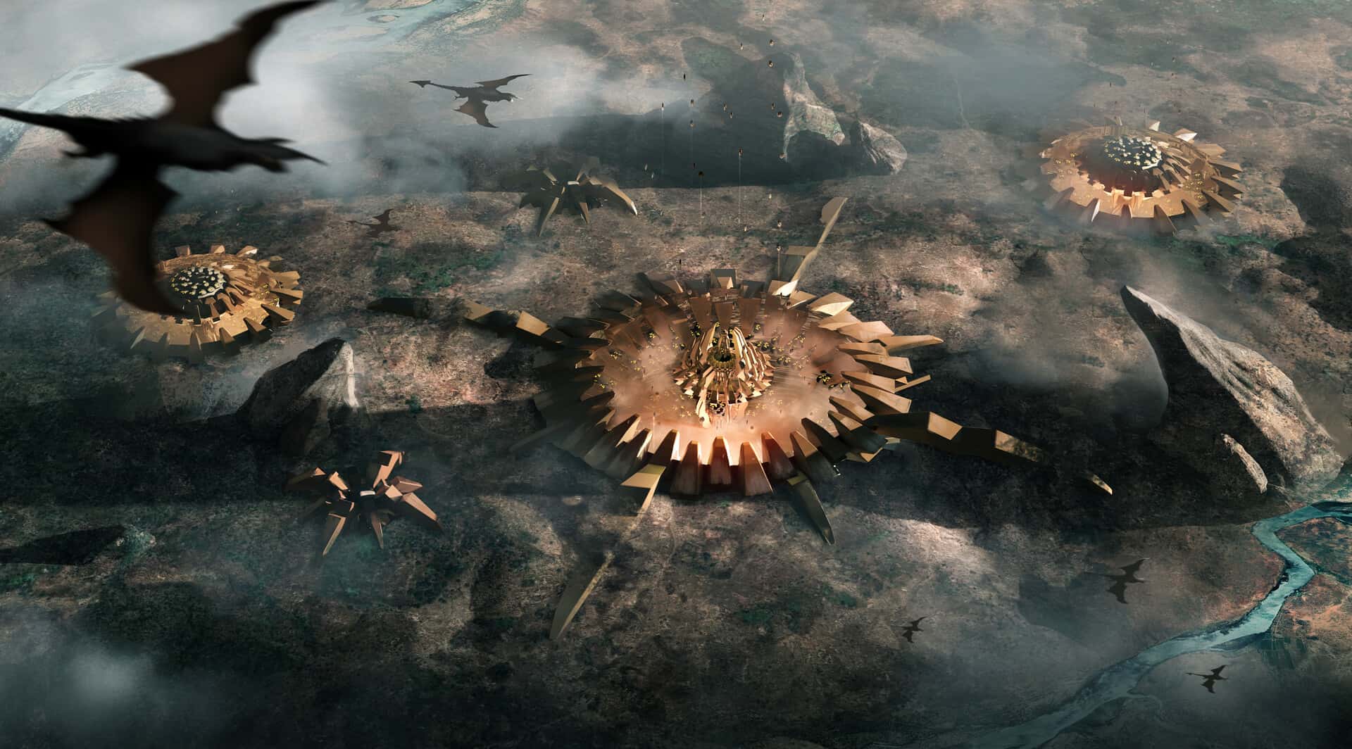 #3. Distant Worlds 2: Factions - Ikkuro and Dhayut (GOG) โดย: Slitherine Ltd.