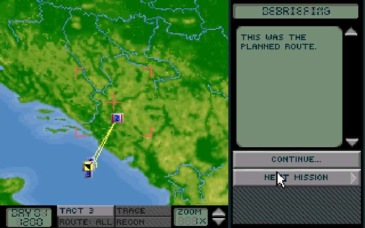 #3. Falcon Collection (GOG) Bởi: MicroProse Software