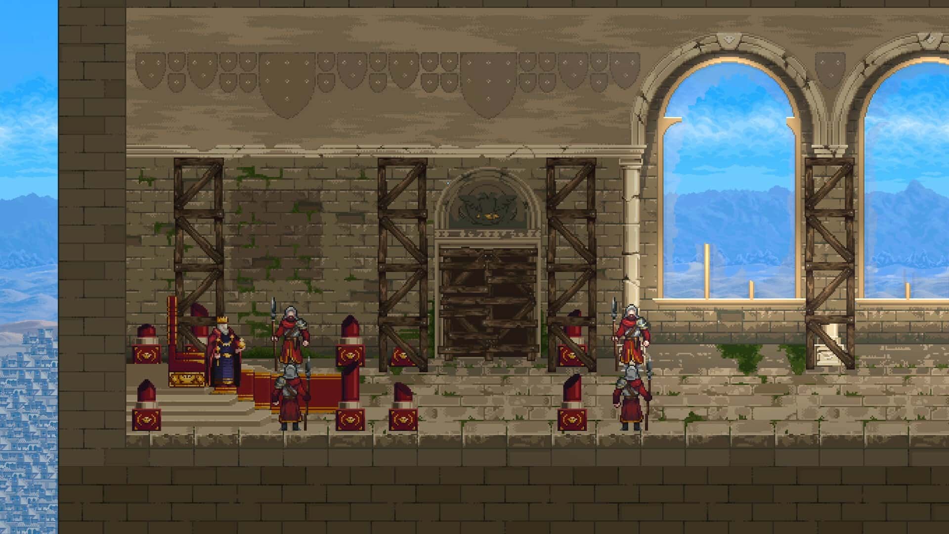 #6. Vertical Kingdom (GOG) 由: indie.io