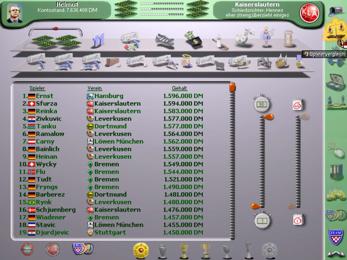 #4. KURT - DER FUSSBALLMANAGER (GOG) 由: UniqueGames Publishing GmbH