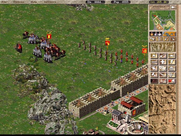 #8. Caesar 3 (GOG) Bởi: Activision