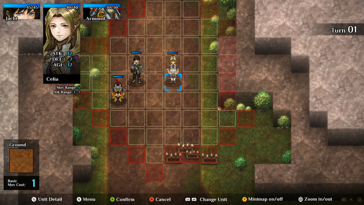 Rise Eterna 2 screenshot screenshot 2