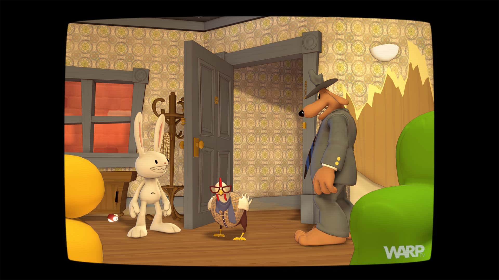 #5. Sam & Max Save the World (GOG) 由: Skunkape Games