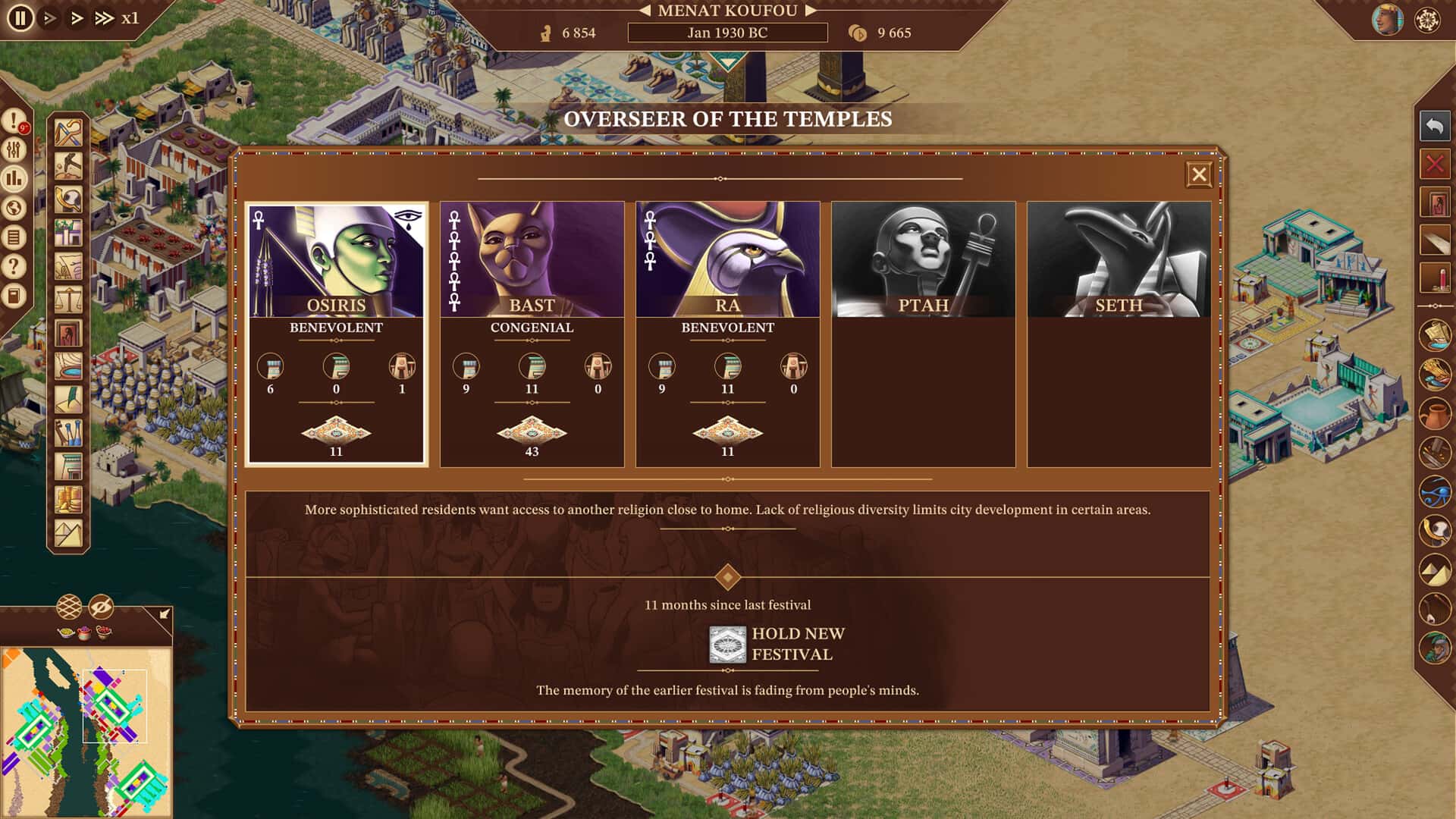 #8. Pharaoh™: A New Era (GOG) 由: DotEmu