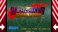 SAMURAI SHODOWN IV: AMAKUSA'S REVENGE screenshot 7
