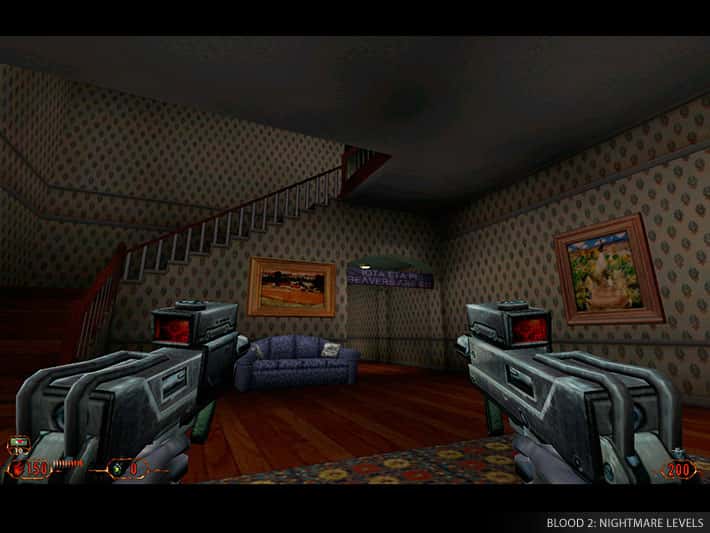 #6. Blood 2: The Blood Group (GOG) โดย: Atari