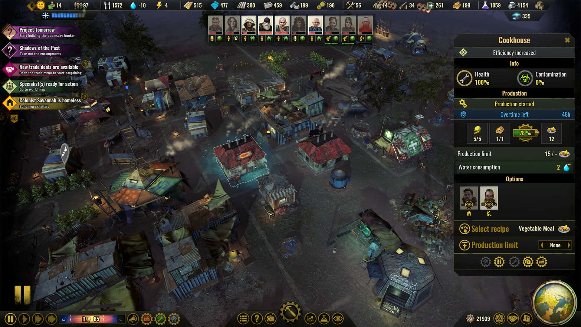 #3. Surviving the Aftermath: Shattered Hope (GOG) 由: Paradox Interactive