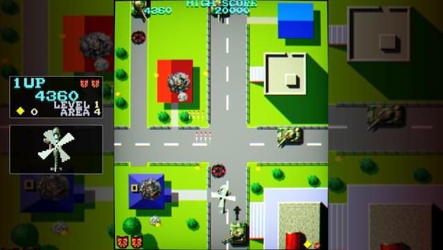 Tiger Heli gameplay screenshot 10
