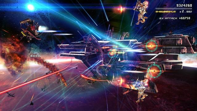 Astebreed gameplay screenshot 29