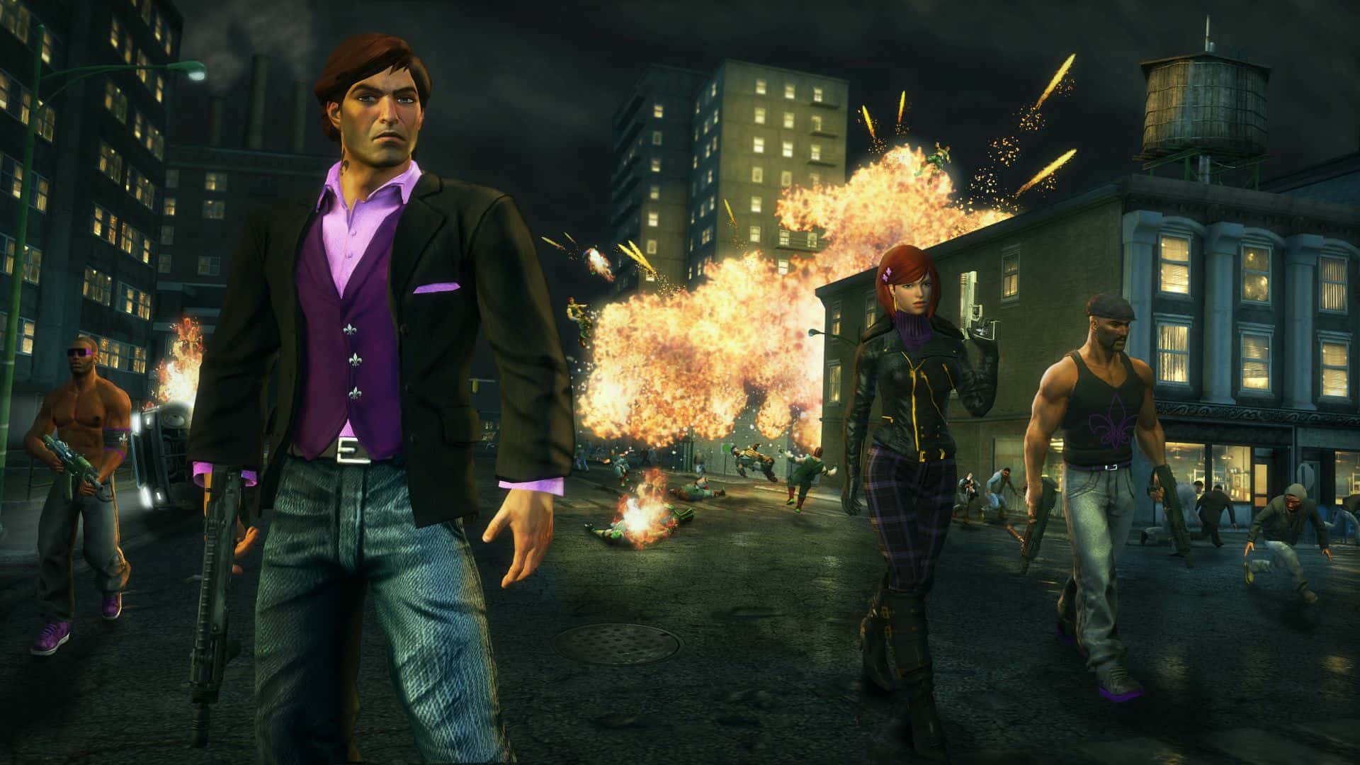 #4. Saints Row: The Third - The Full Package (GOG) 由: Deep Silver