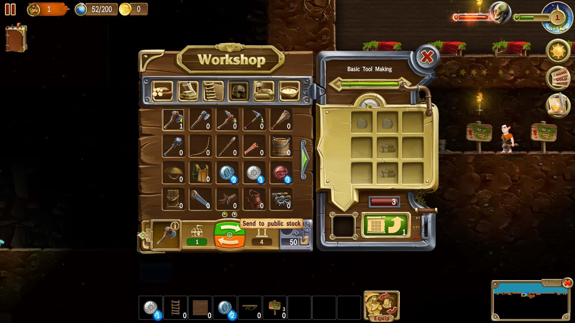 #3. Craft The World - Dig with Friends (GOG) โดย: Dekovir Entertainment
