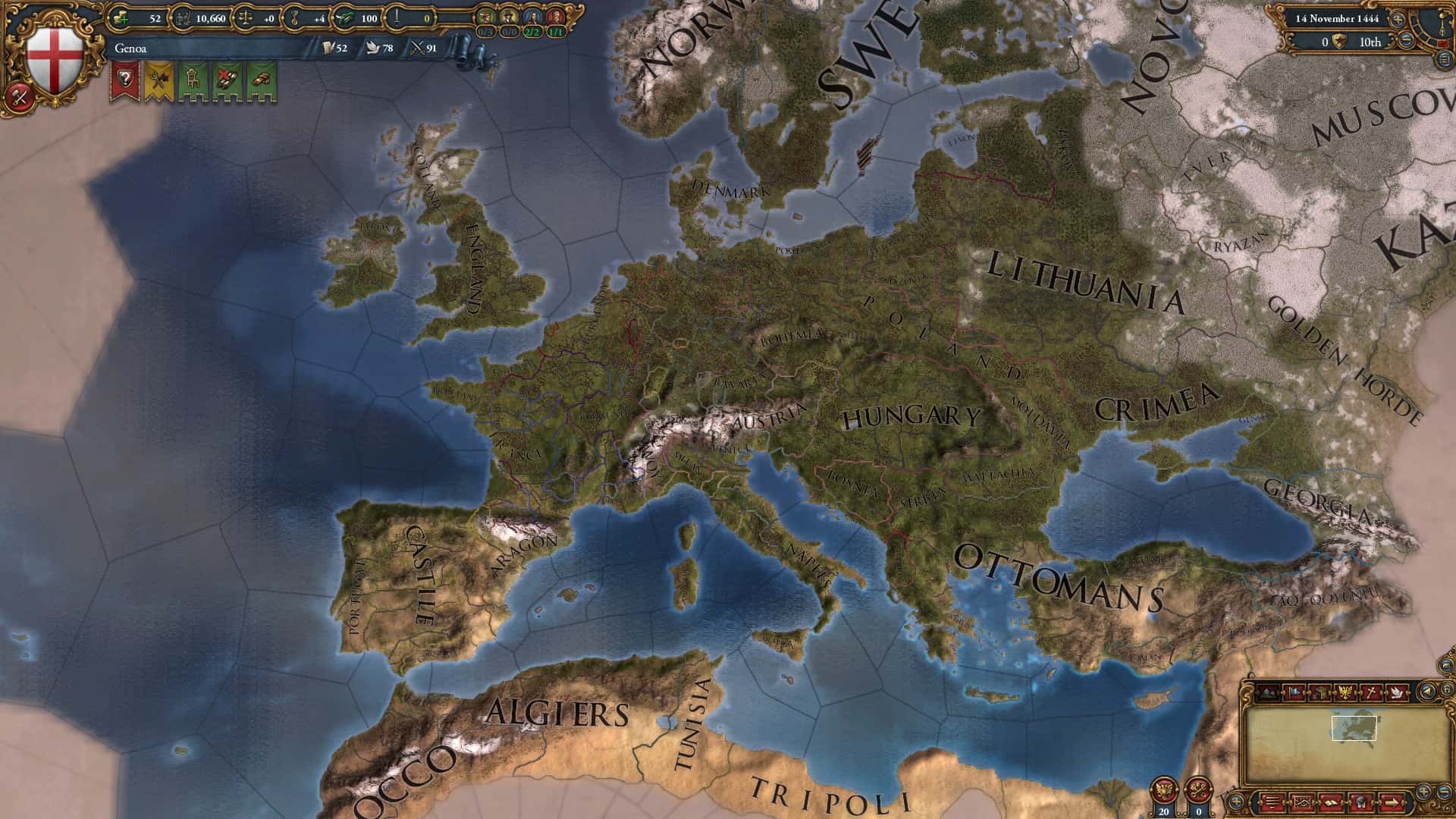 #3. Expansion - Europa Universalis IV: Wealth of Nations (GOG) 由: Paradox Interactive