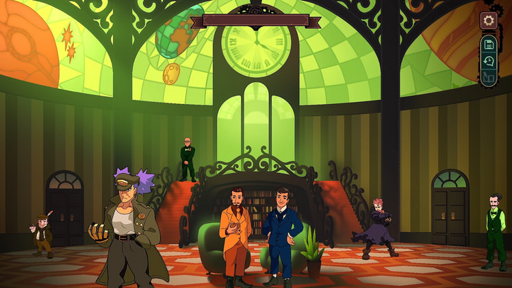 MAELSTROM LEGACY: The Tesla Mystery screenshot screenshot 8