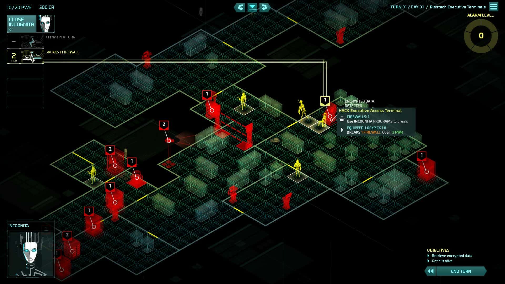 #2. Invisible Inc. (GOG) بواسطة: Klei Entertainment