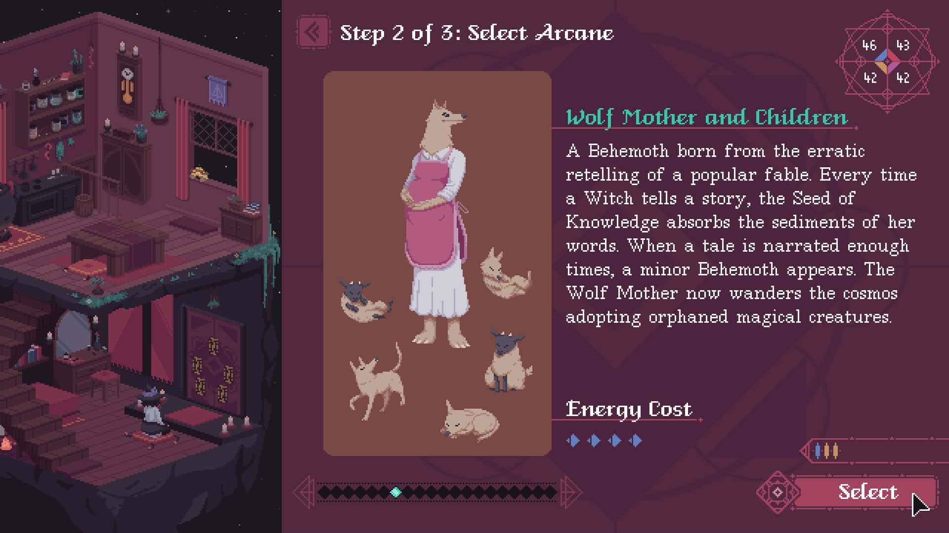 #5. The Cosmic Wheel Sisterhood - Deluxe Edition (GOG) Göre: Devolver Digital