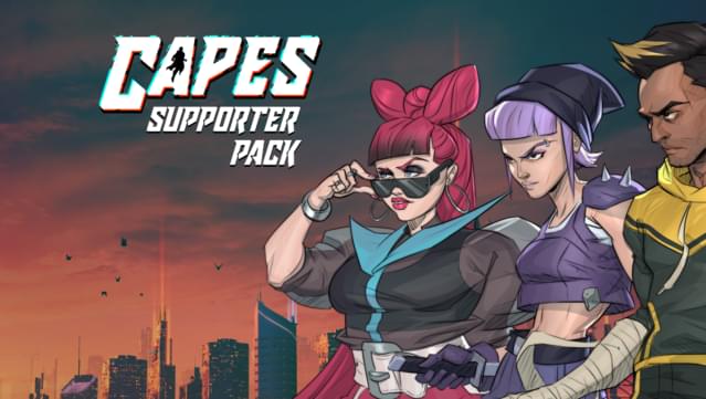 Capes - Supporter Pack