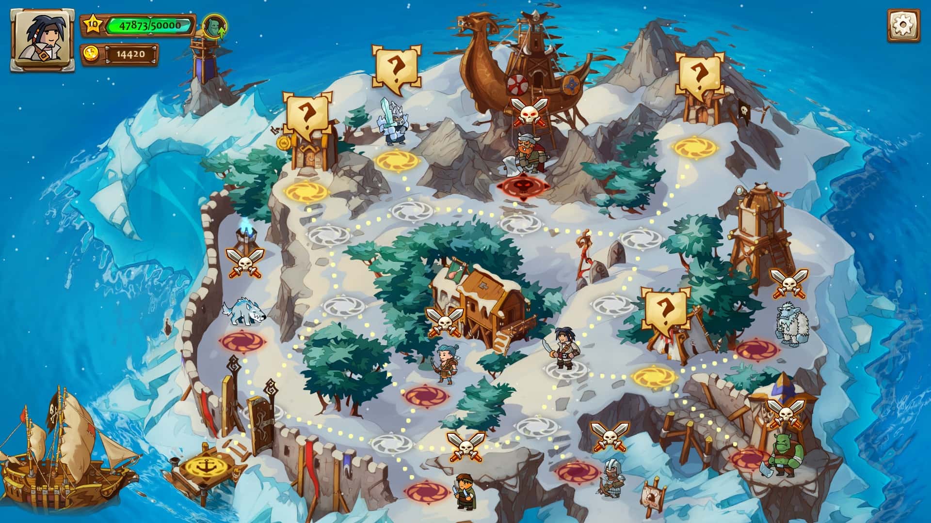 #8. Braveland Pirate (GOG) Podle: Tortuga Team