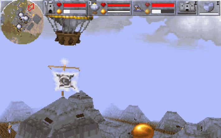 #9. Magic Carpet™ 2: The Netherworlds (GOG) โดย: Electronic Arts