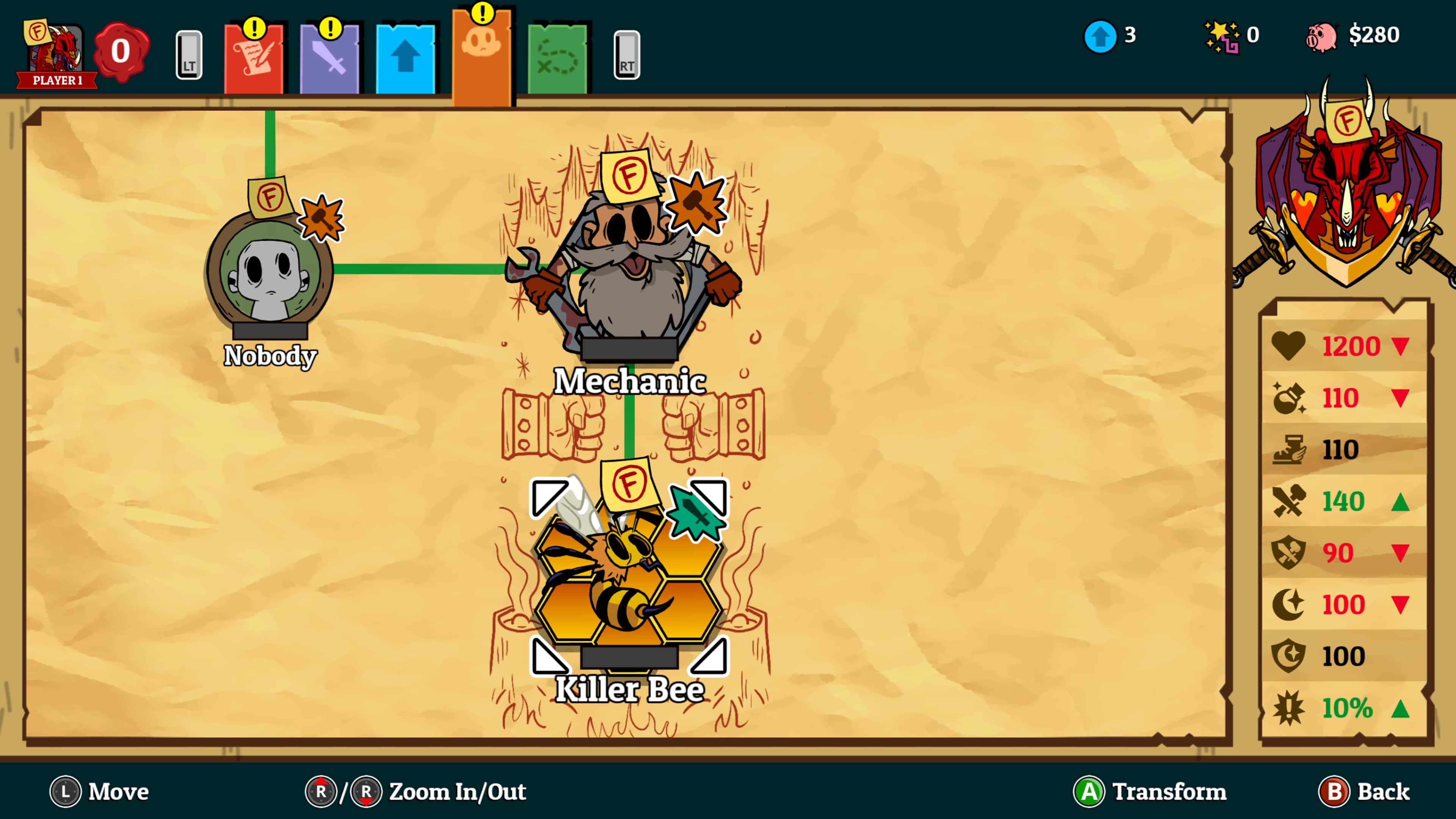 #4. Nobody Saves the World Complete (GOG) 由: DrinkBox Studios