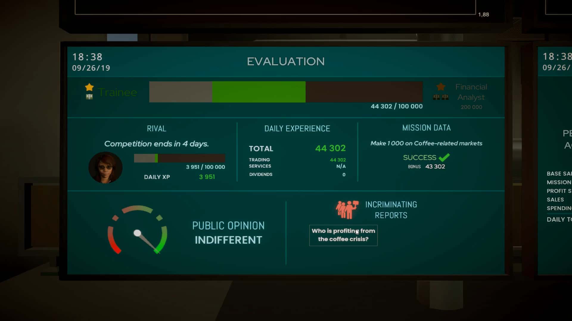 #5. The Invisible Hand (GOG) От: Fellow Traveller