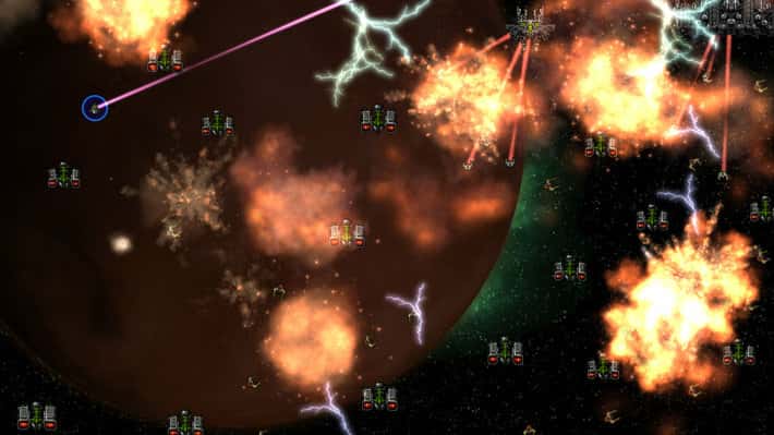 #7. AI War: Fleet Command (GOG) By: Arcen Games