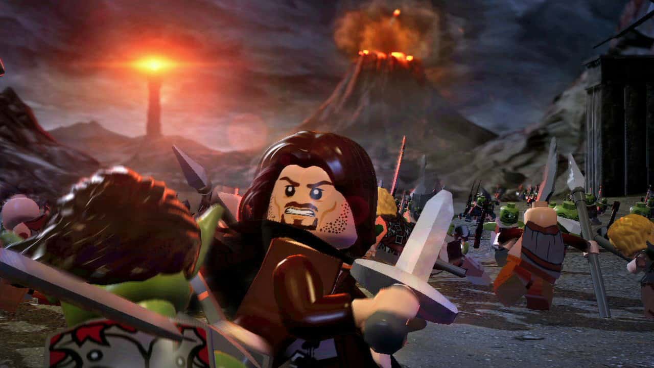 #10. LEGO® The Lord of the Rings™ (GOG) 由: Warner Bros. Interactive Entertainment