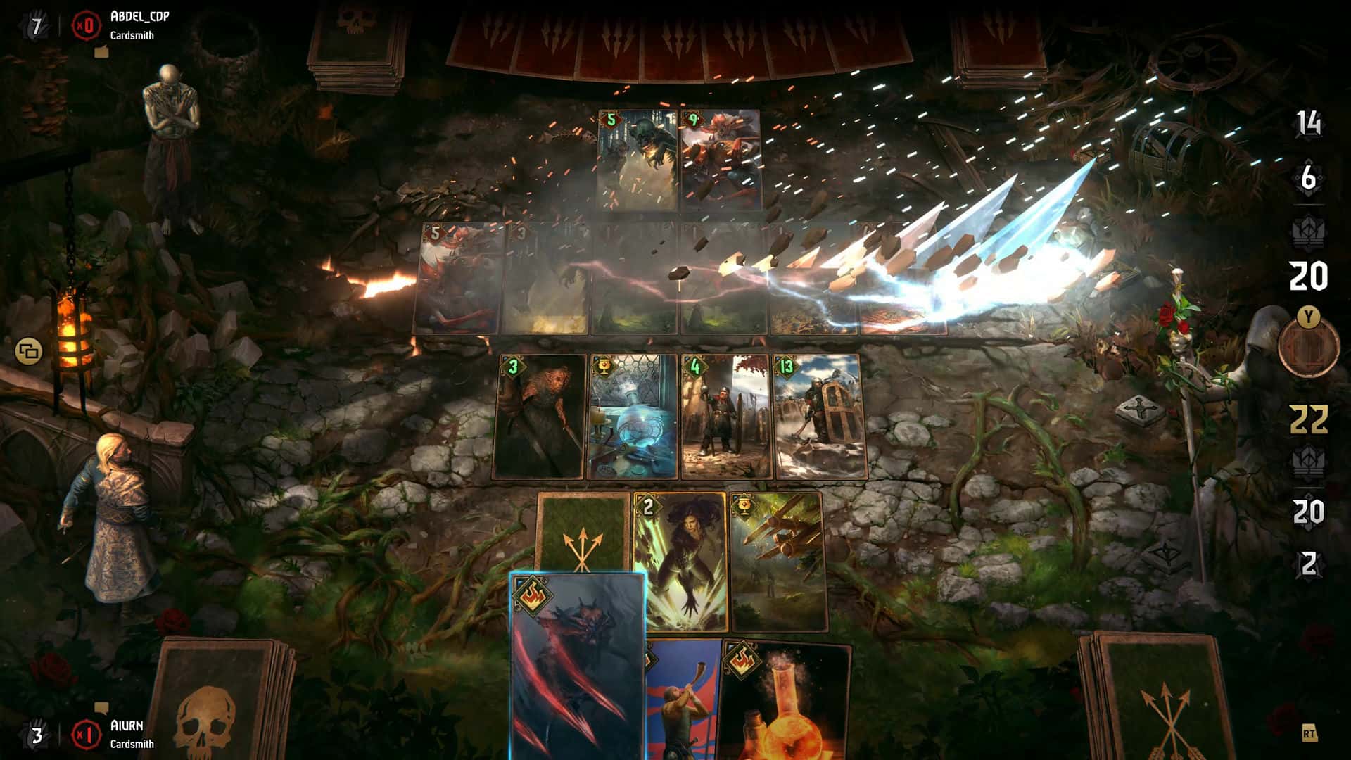 #2. GWENT: The Witcher Card Game (GOG) By: CD PROJEKT RED