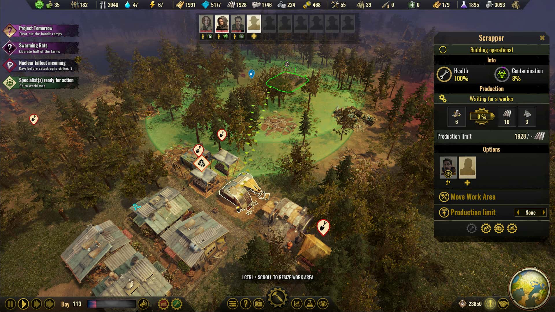 #5. Surviving the Aftermath (GOG) 由: Paradox Interactive