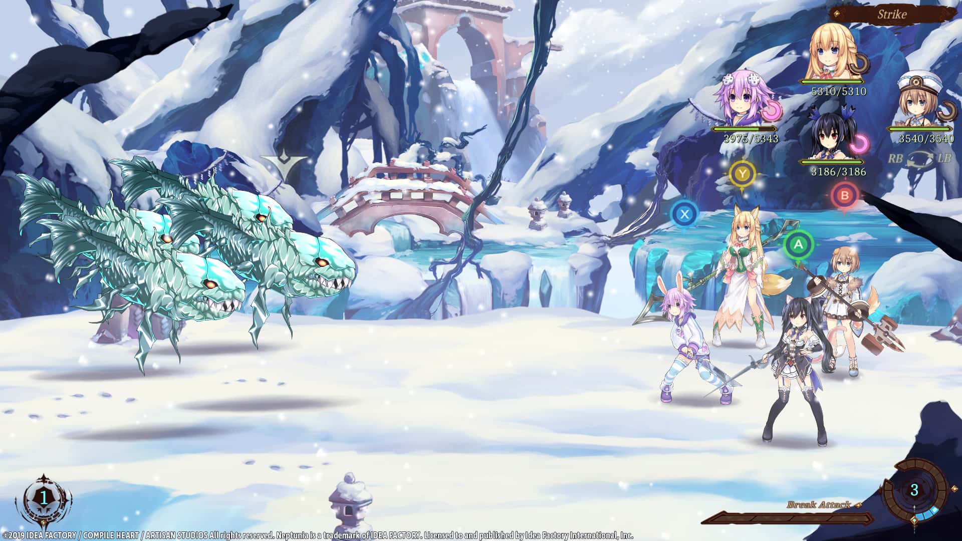 #6. Super Neptunia RPG - Animal Ears and Tails Set (GOG) 由: Idea Factory International